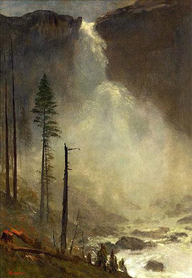 Albert Bierstadt Nevada Falls